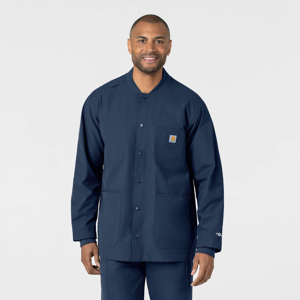 Unisex force essentials chore scrub coat