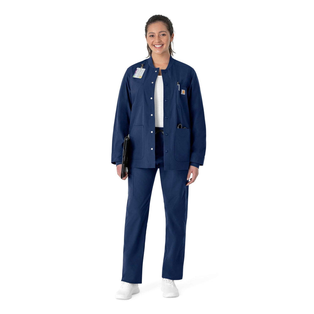 Unisex force essentials chore scrub coat