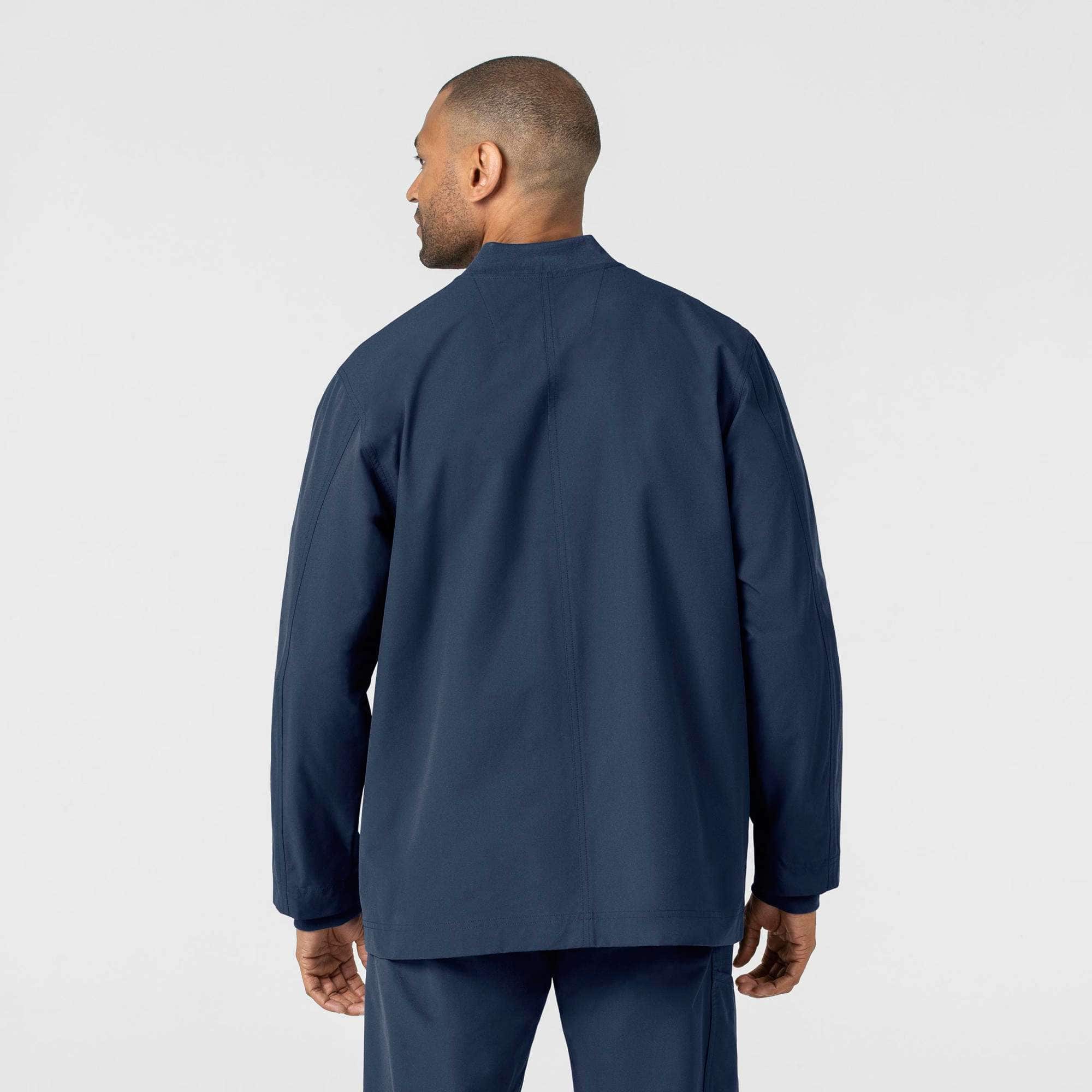 Unisex force essentials chore scrub coat
