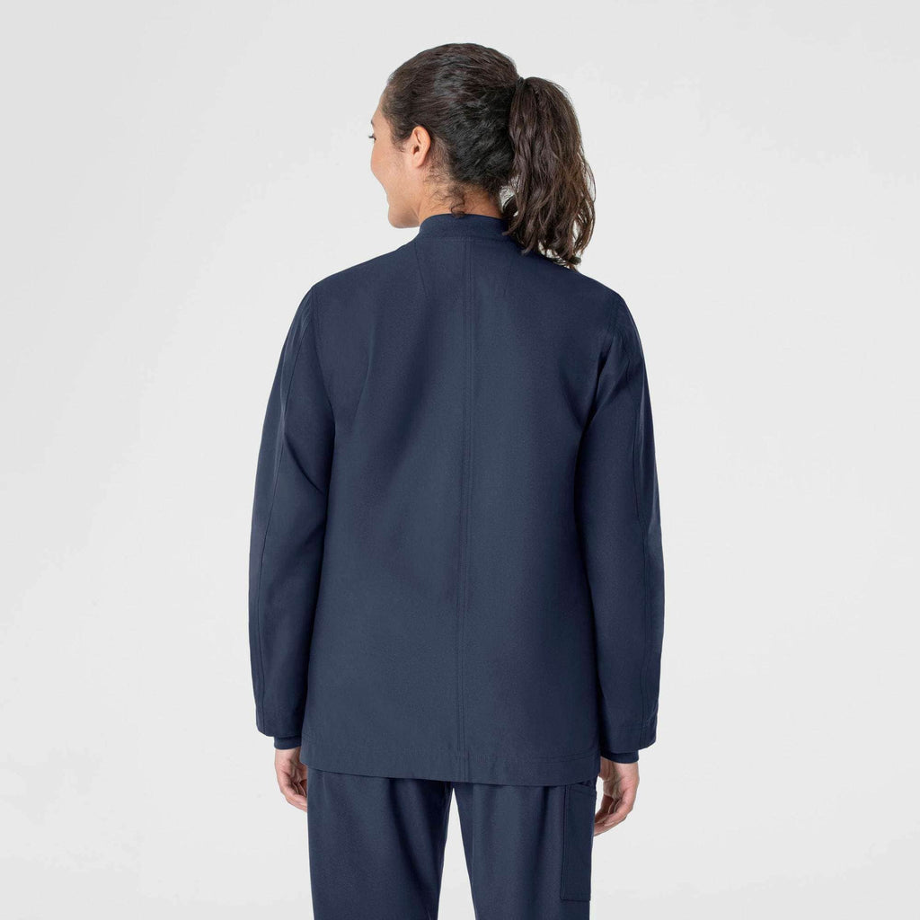 Unisex force essentials chore scrub coat