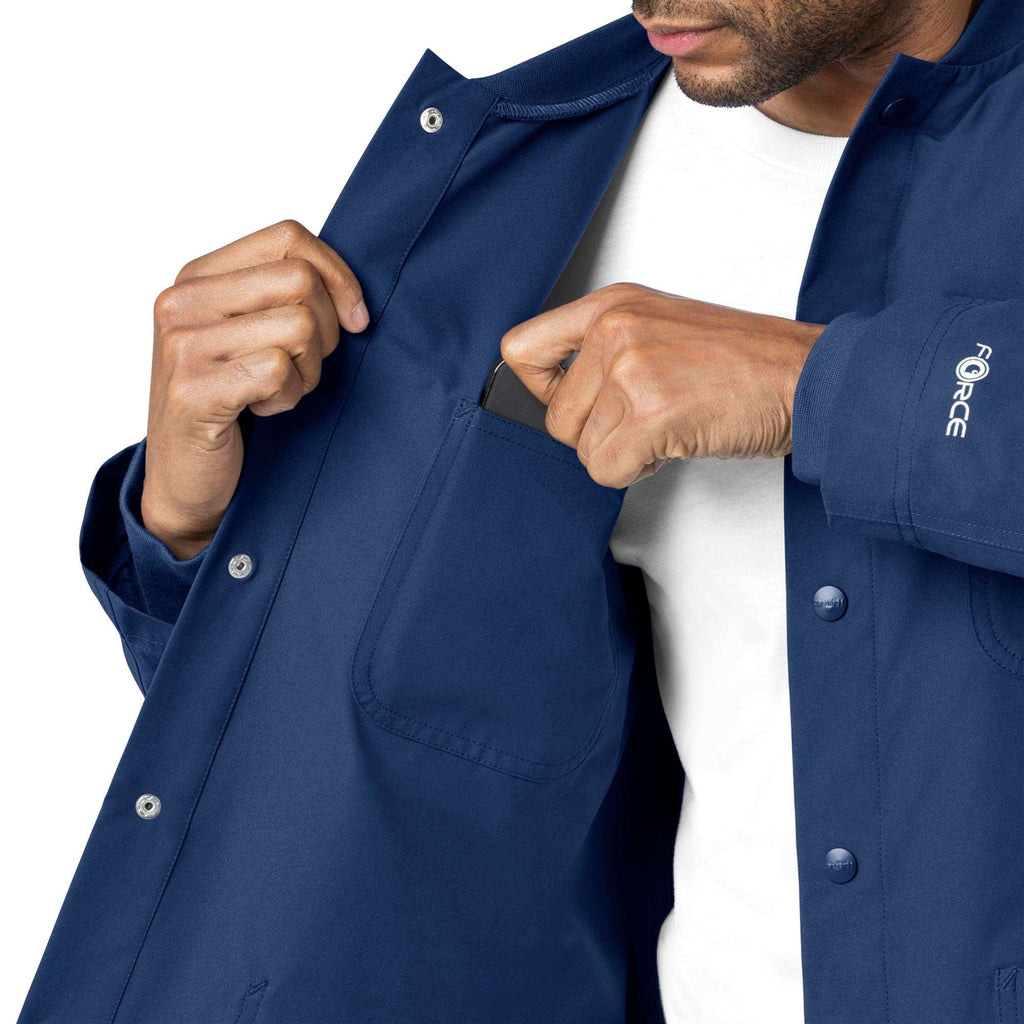 Unisex force essentials chore scrub coat