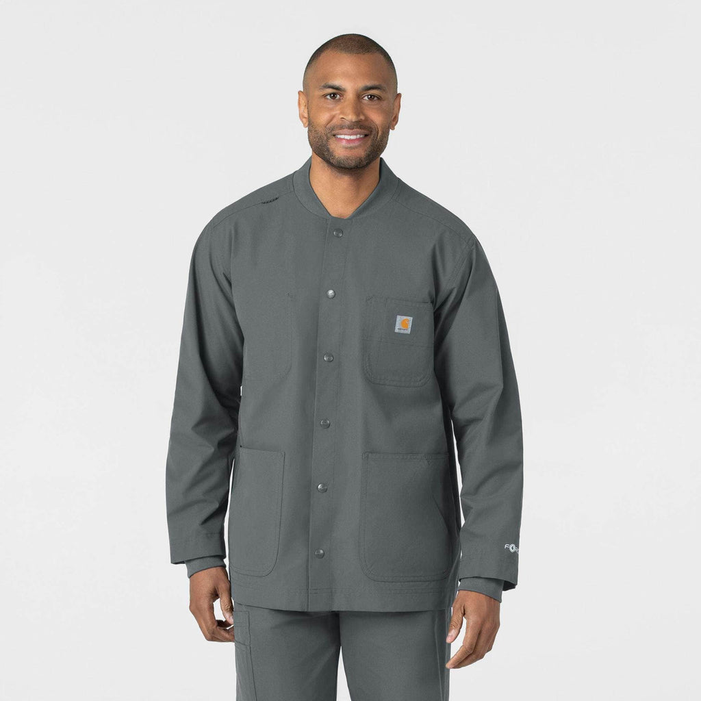 Unisex force essentials chore scrub coat