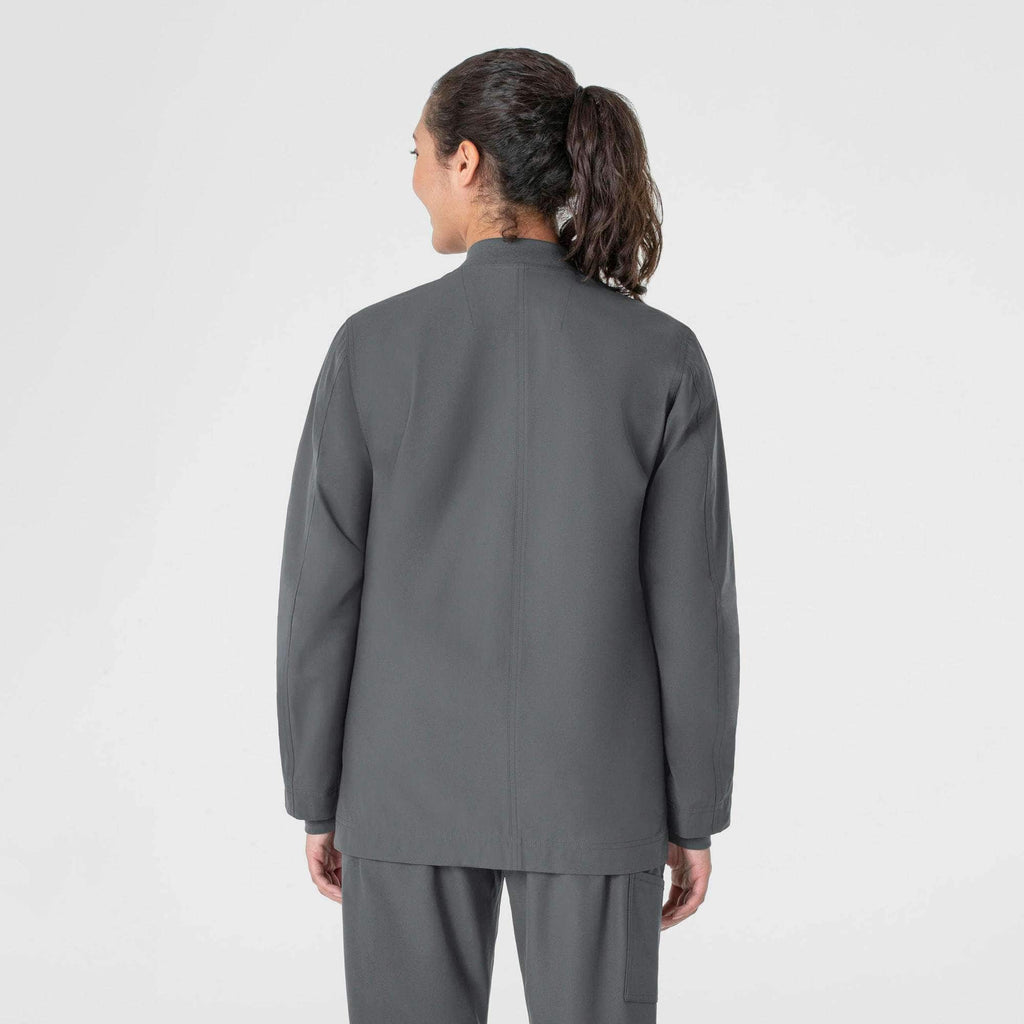 Unisex force essentials chore scrub coat