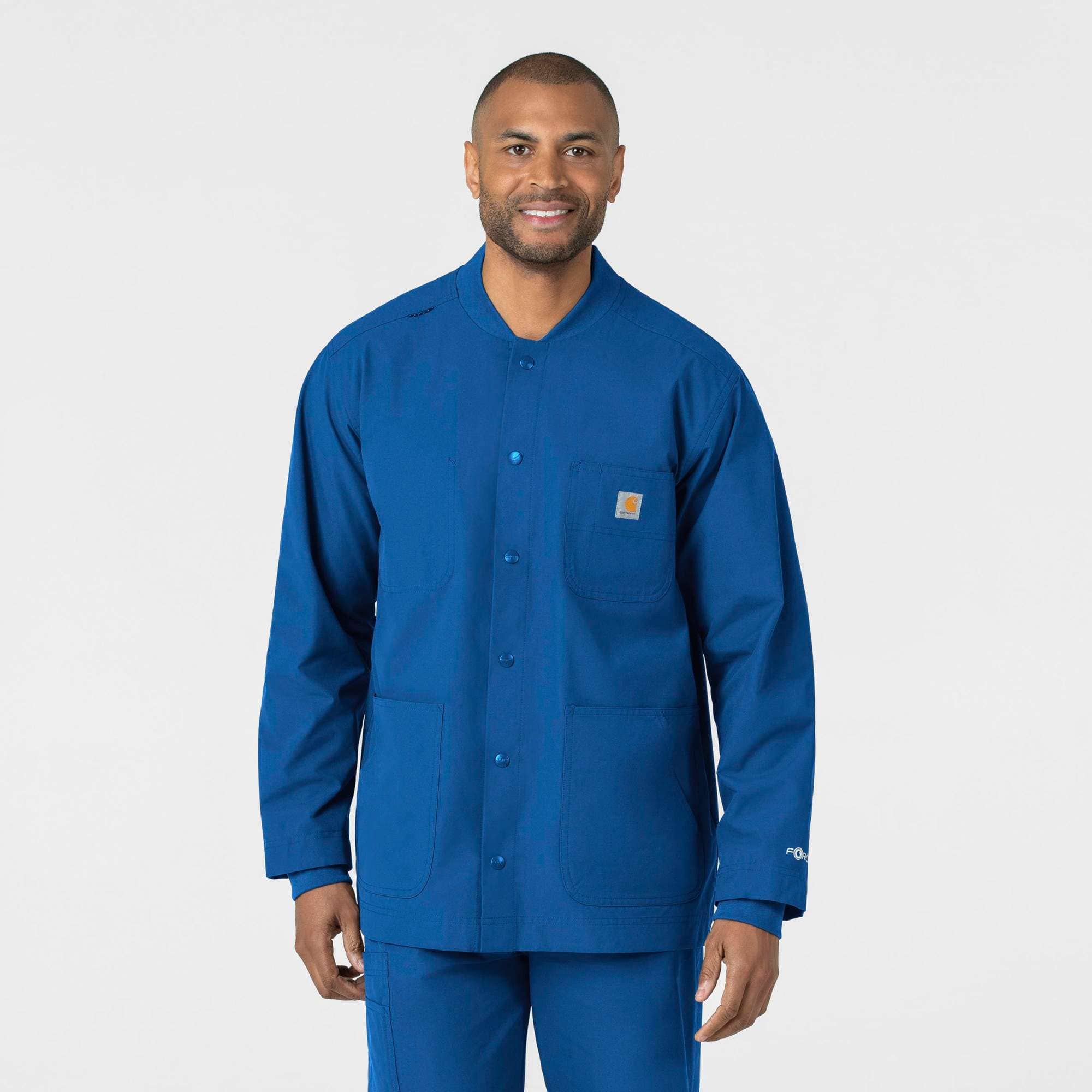 Unisex force essentials chore scrub coat
