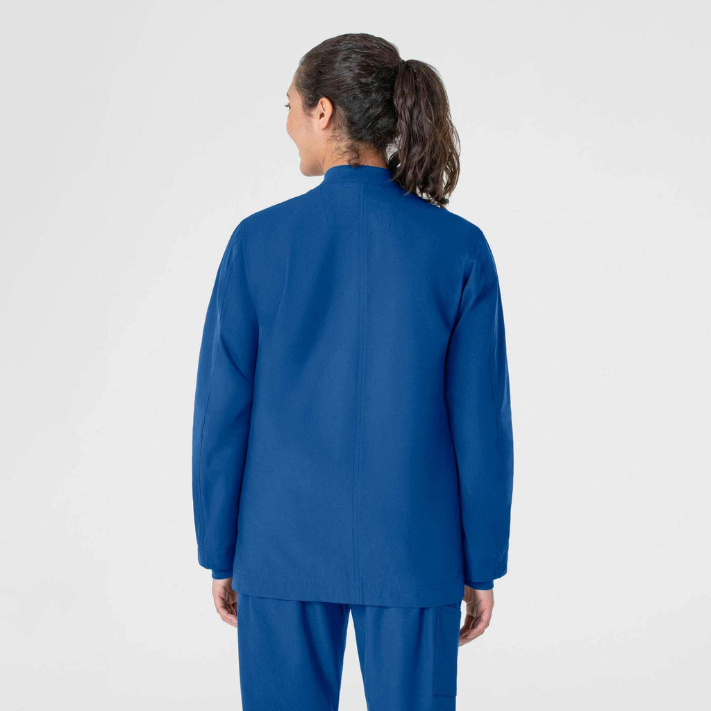 Unisex force essentials chore scrub coat