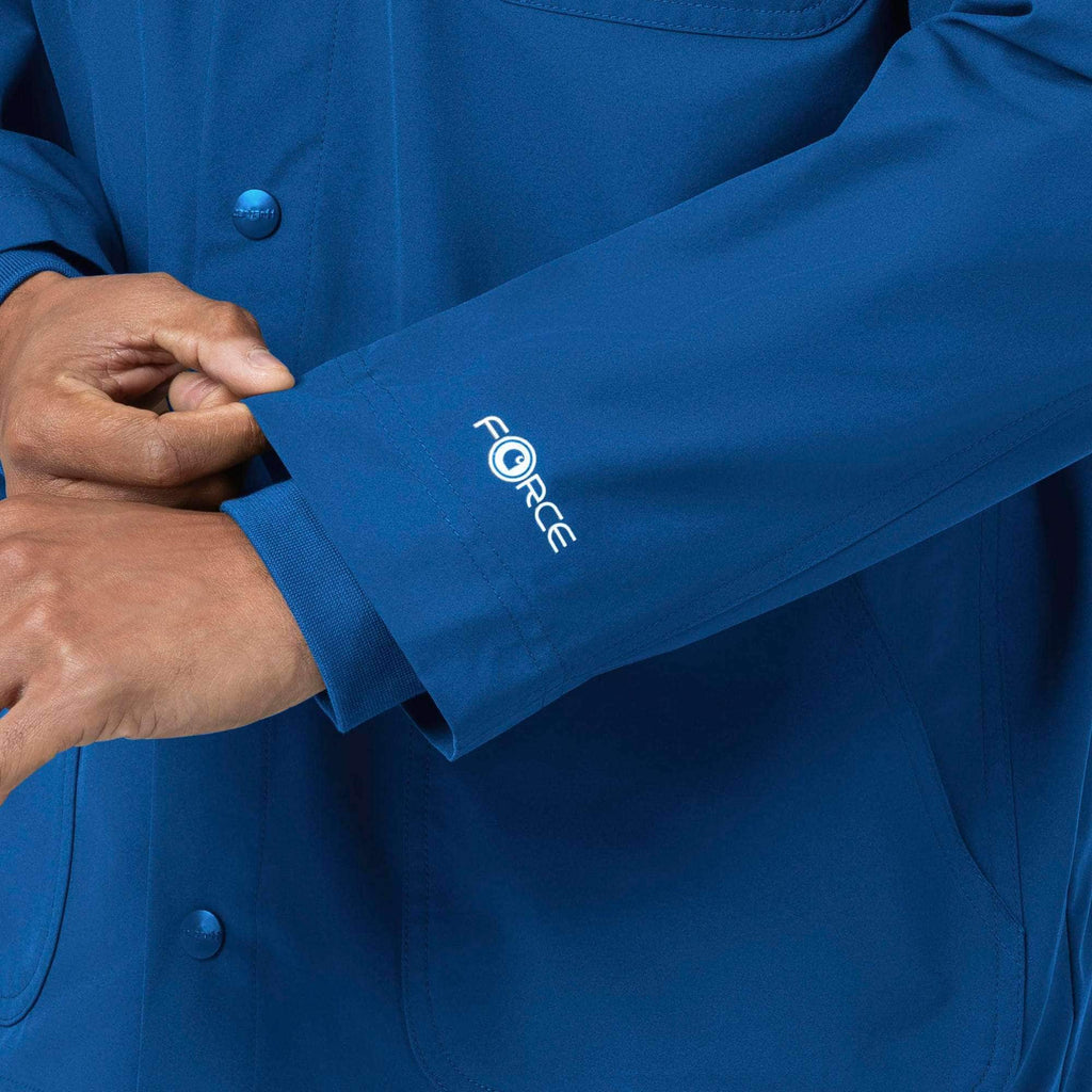 Unisex force essentials chore scrub coat