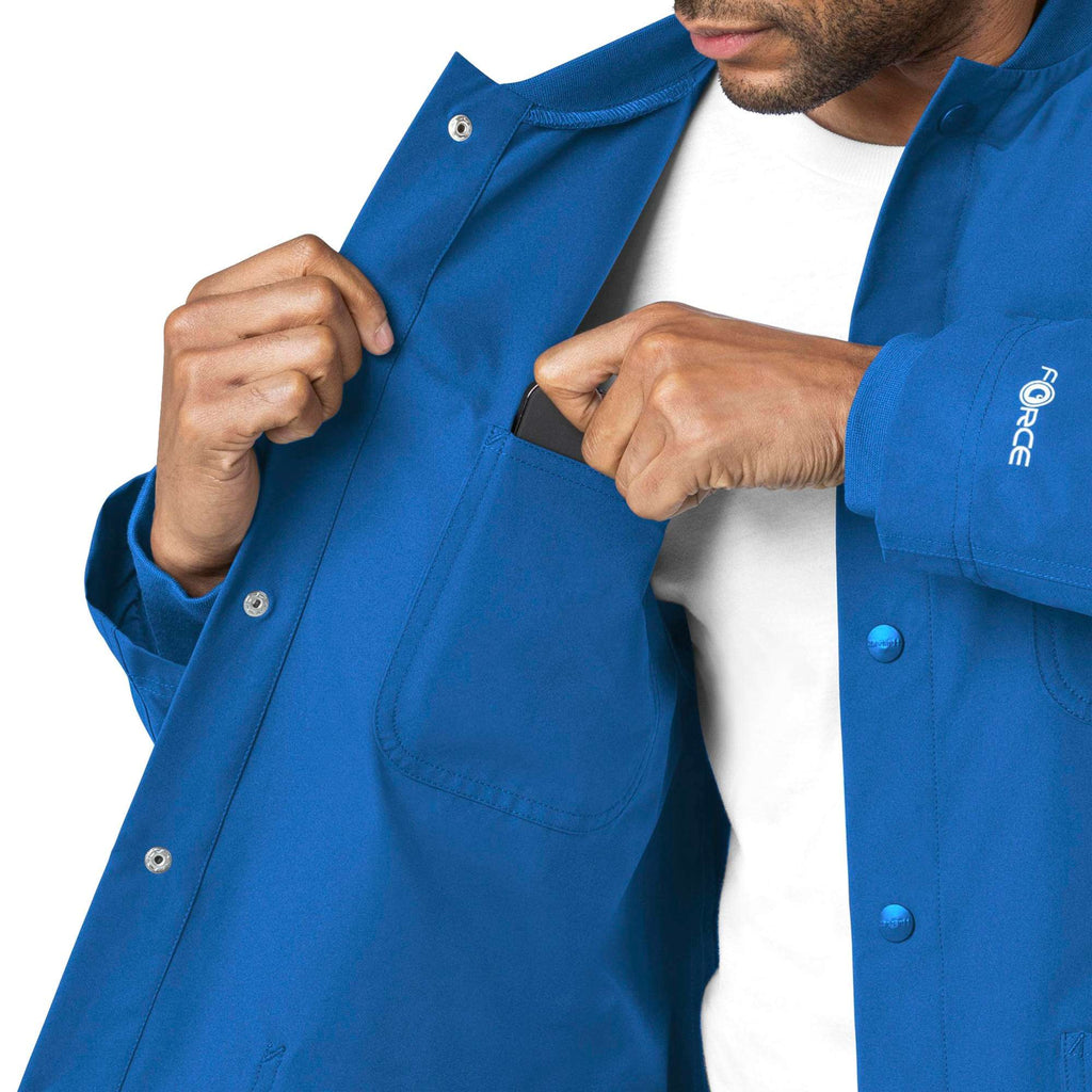 Unisex force essentials chore scrub coat