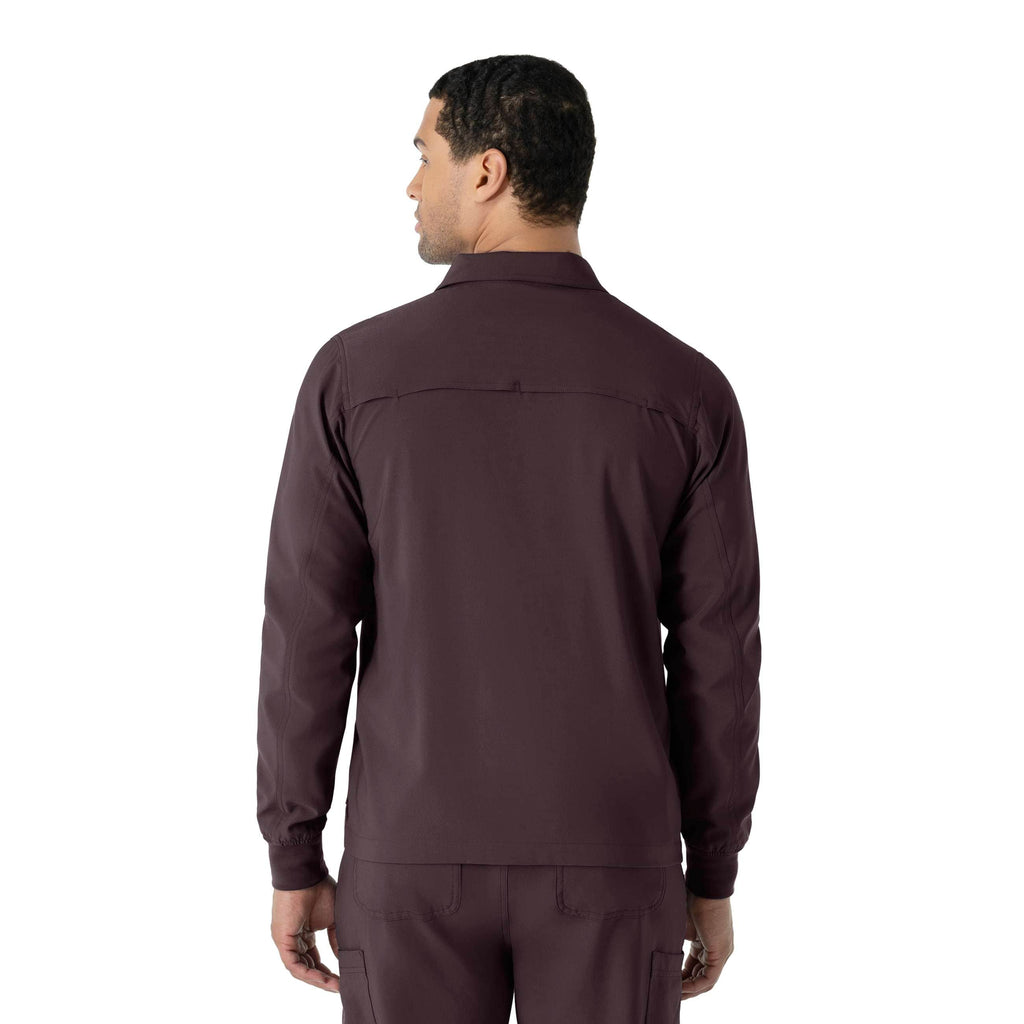 Force cross-flex lightweight scrub jacket