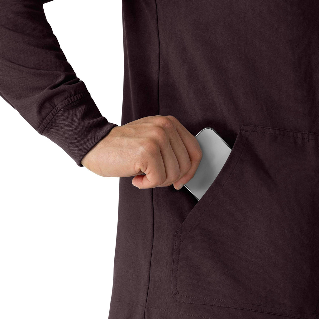 Force cross-flex lightweight scrub jacket