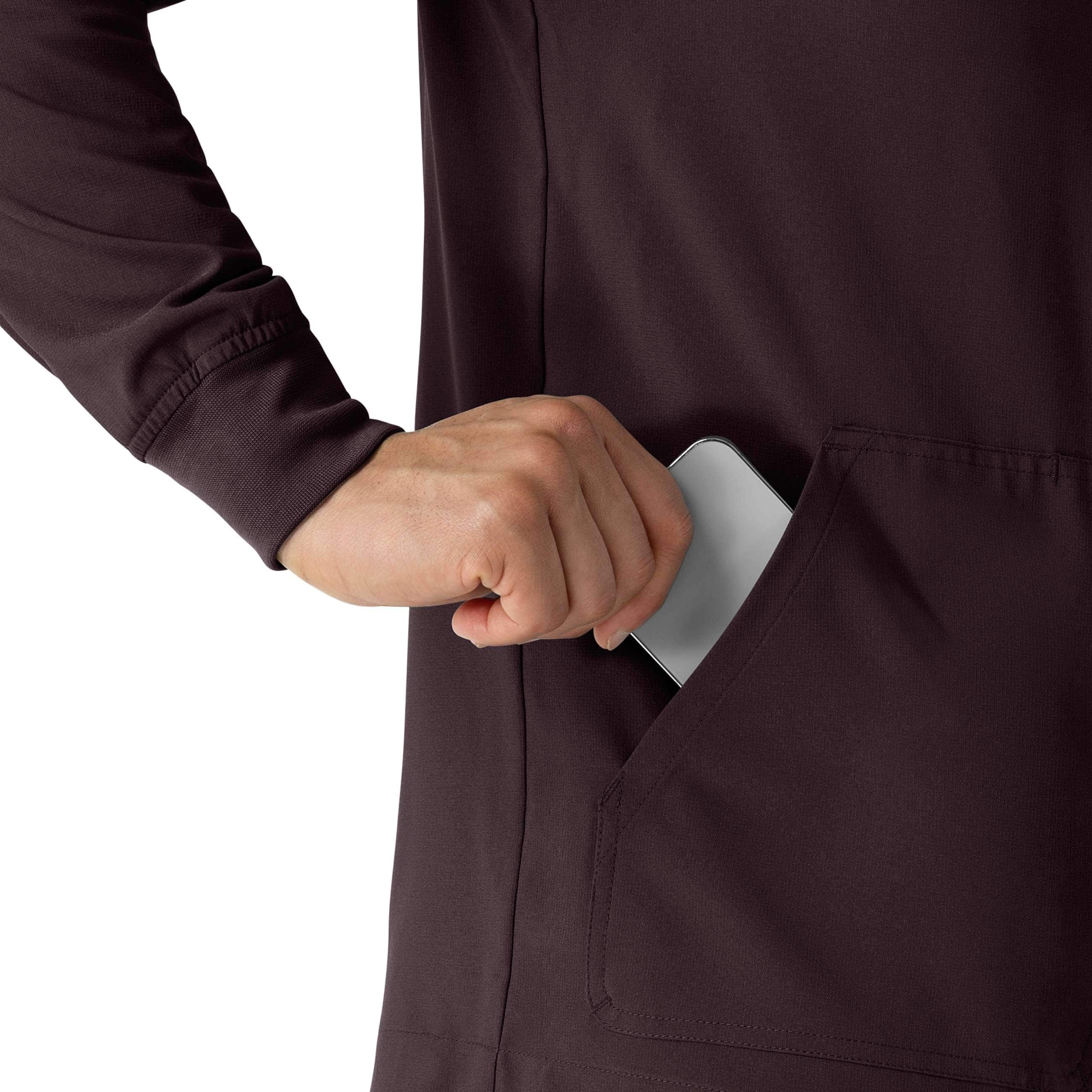 Force cross-flex lightweight scrub jacket