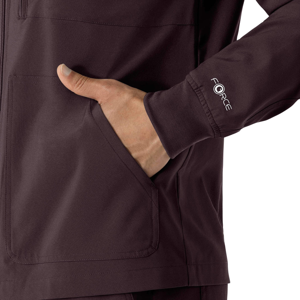 Force cross-flex lightweight scrub jacket