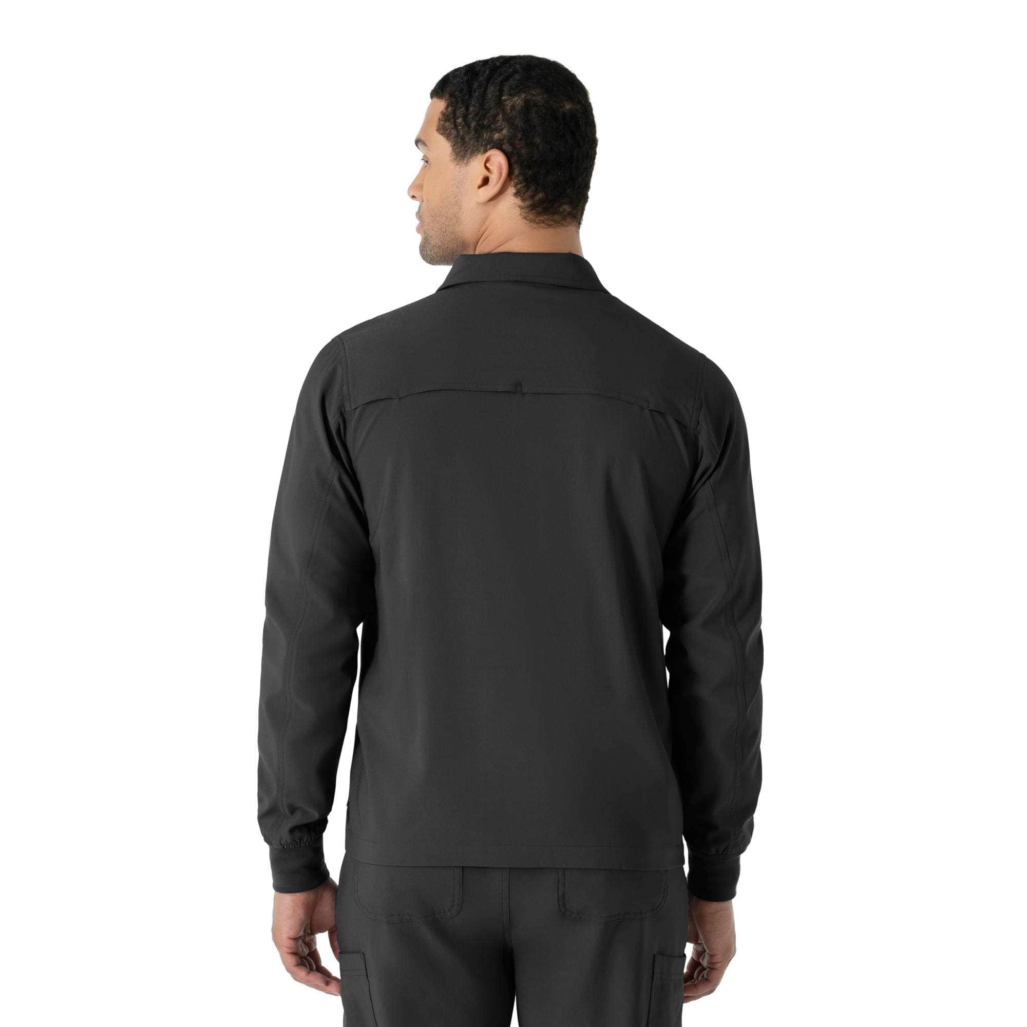 Force cross-flex lightweight scrub jacket