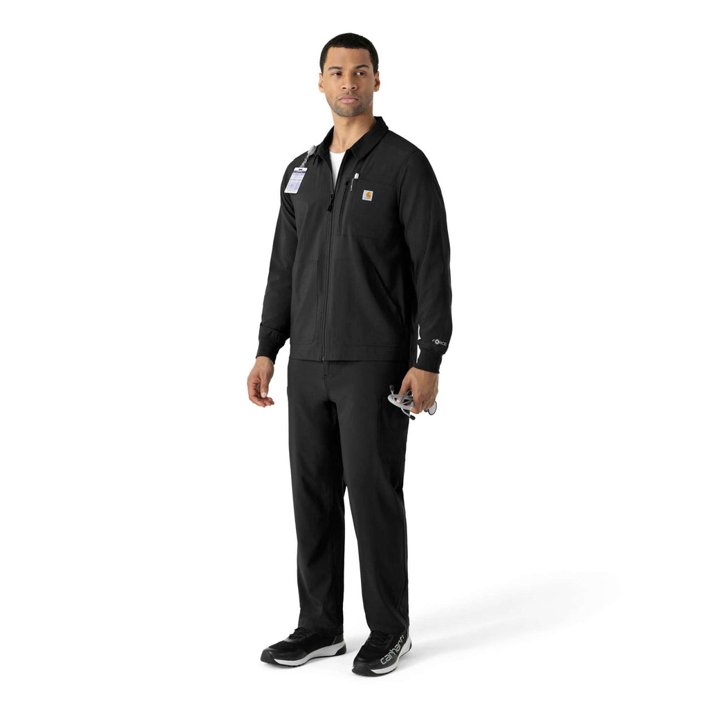 Force cross-flex lightweight scrub jacket