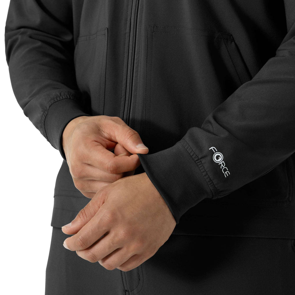 Force cross-flex lightweight scrub jacket