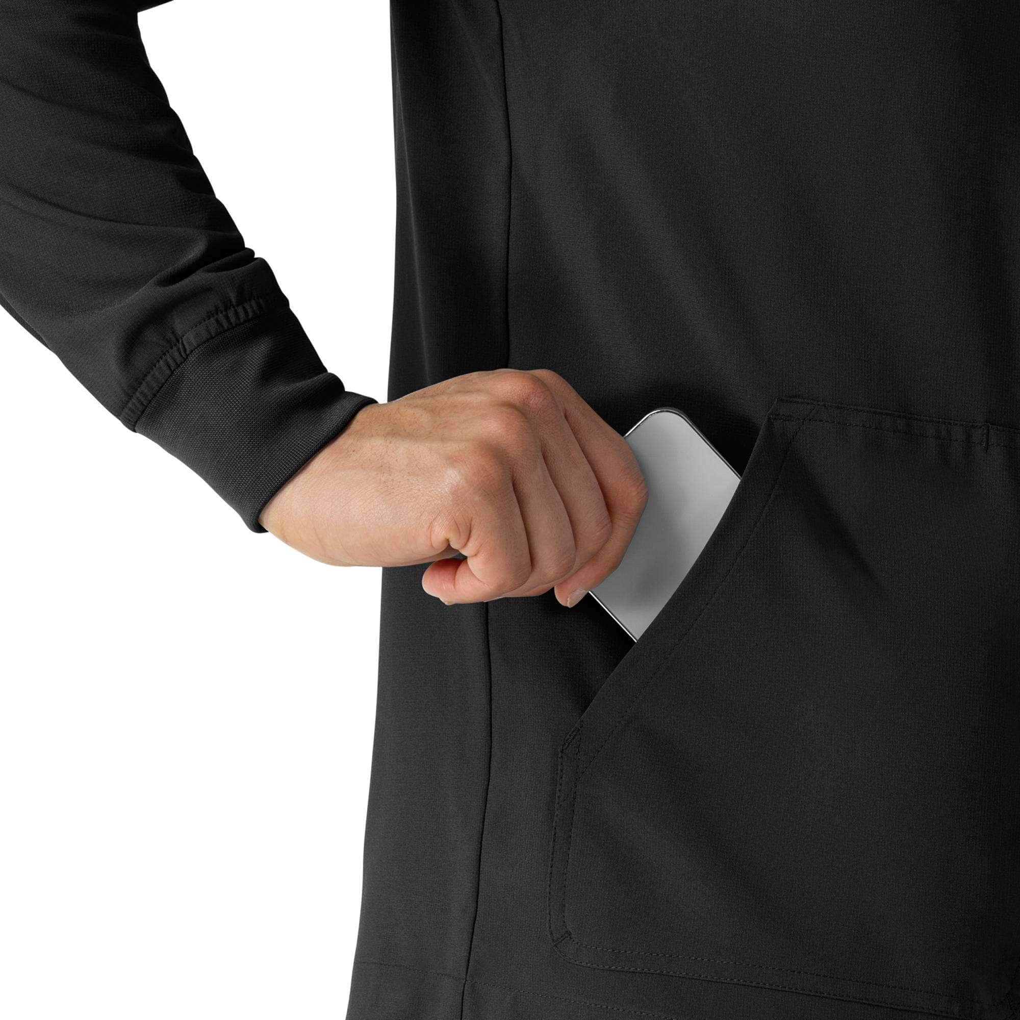 Force cross-flex lightweight scrub jacket