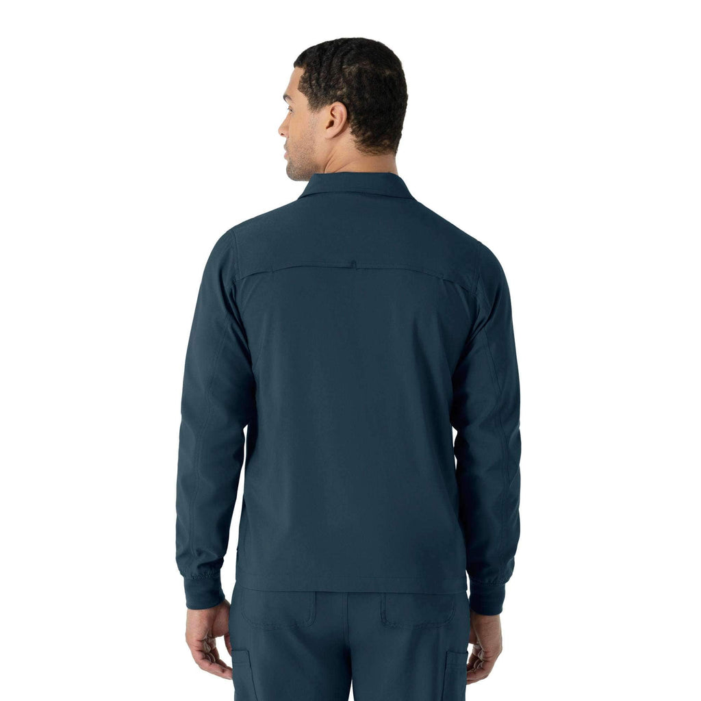 Force cross-flex lightweight scrub jacket
