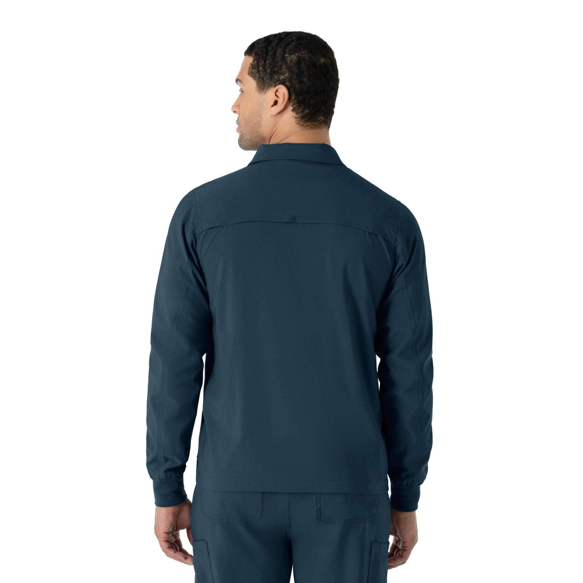 Force cross-flex lightweight scrub jacket