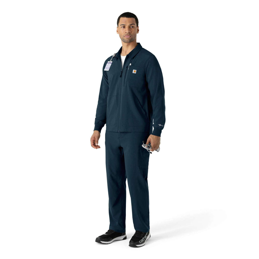 Force cross-flex lightweight scrub jacket