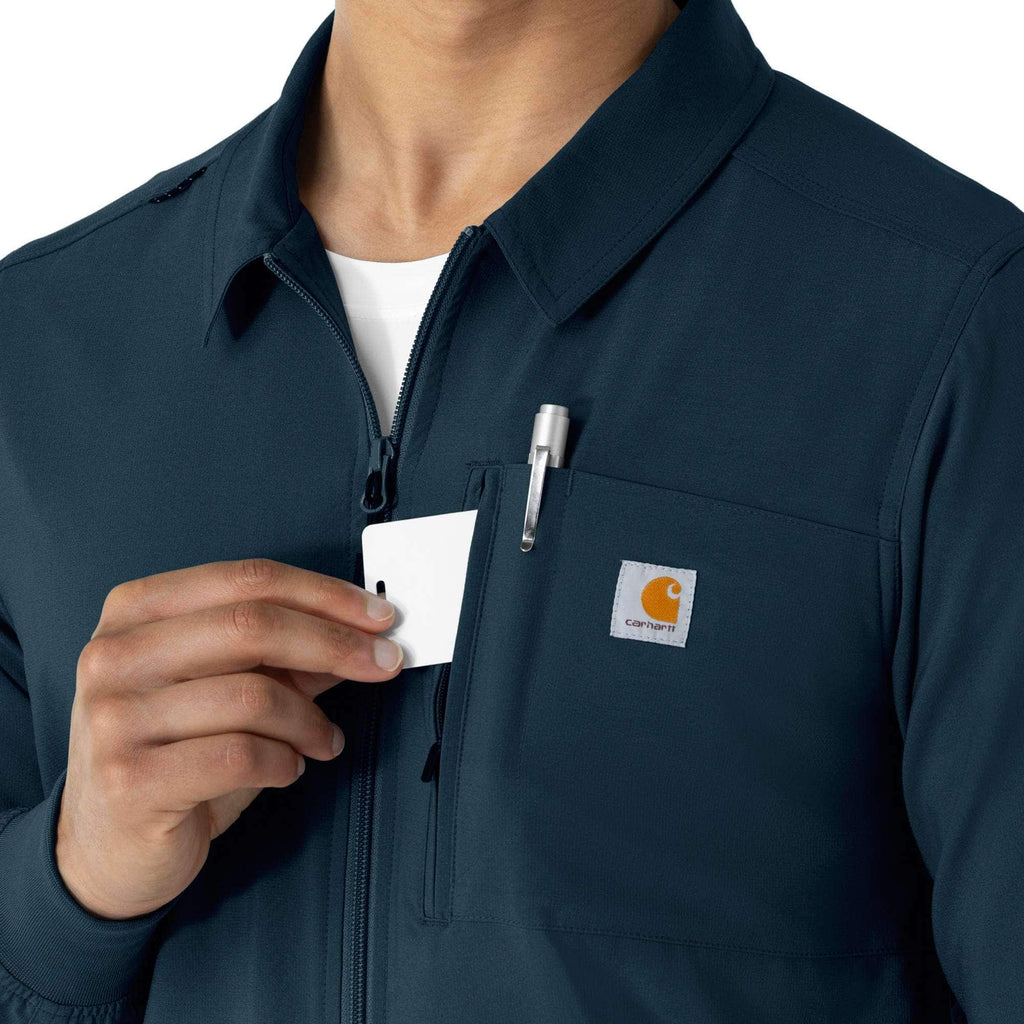 Force cross-flex lightweight scrub jacket