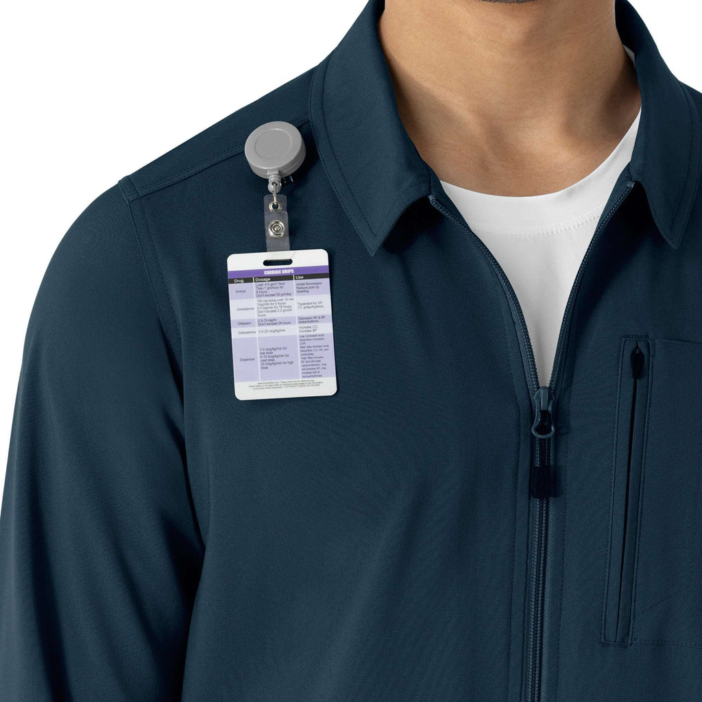 Force cross-flex lightweight scrub jacket