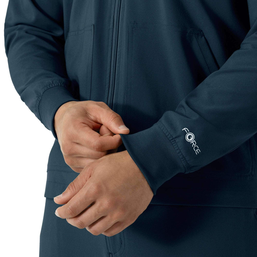 Force cross-flex lightweight scrub jacket