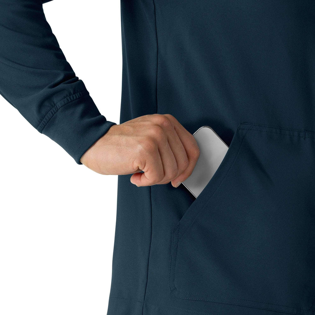 Force cross-flex lightweight scrub jacket