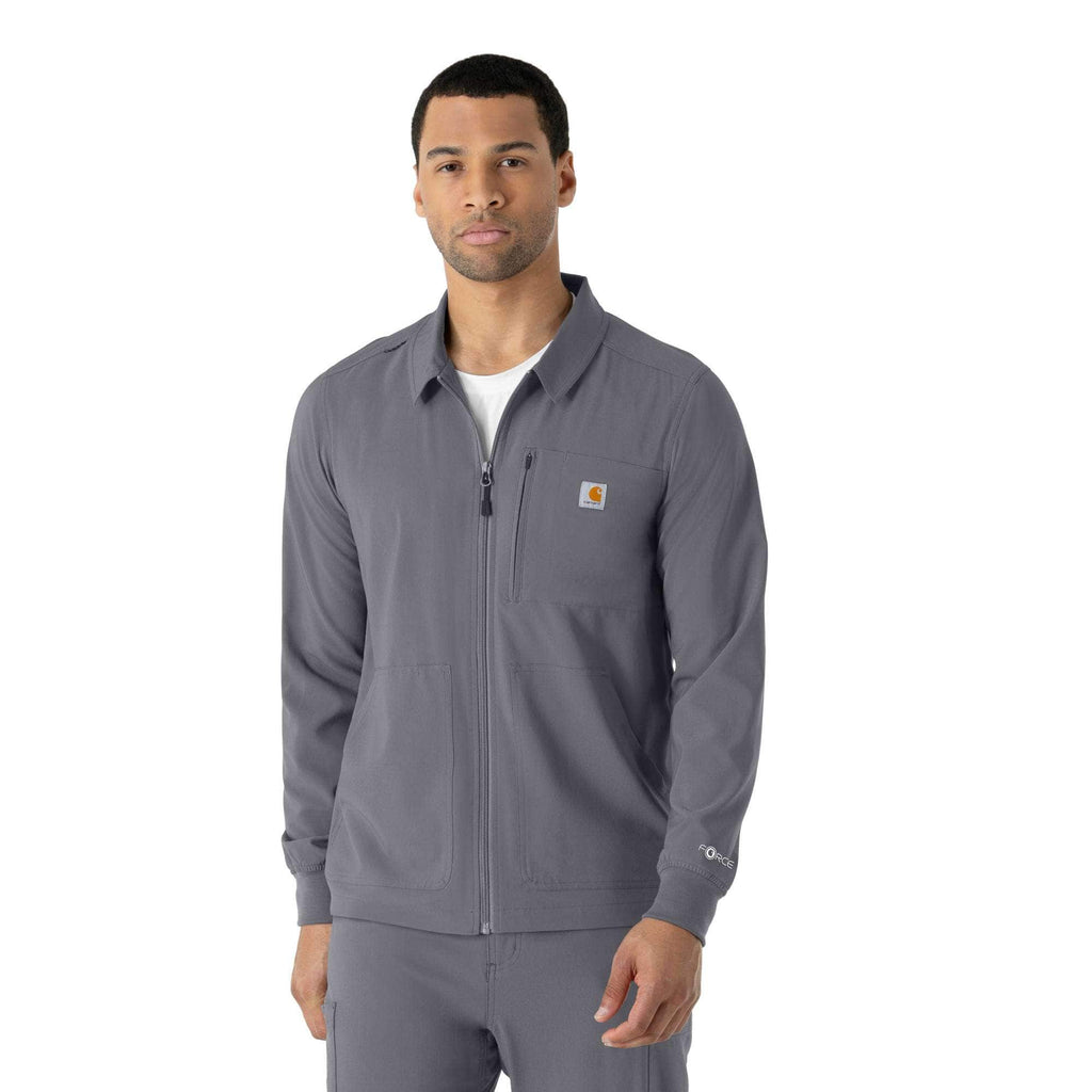 Force cross-flex lightweight scrub jacket