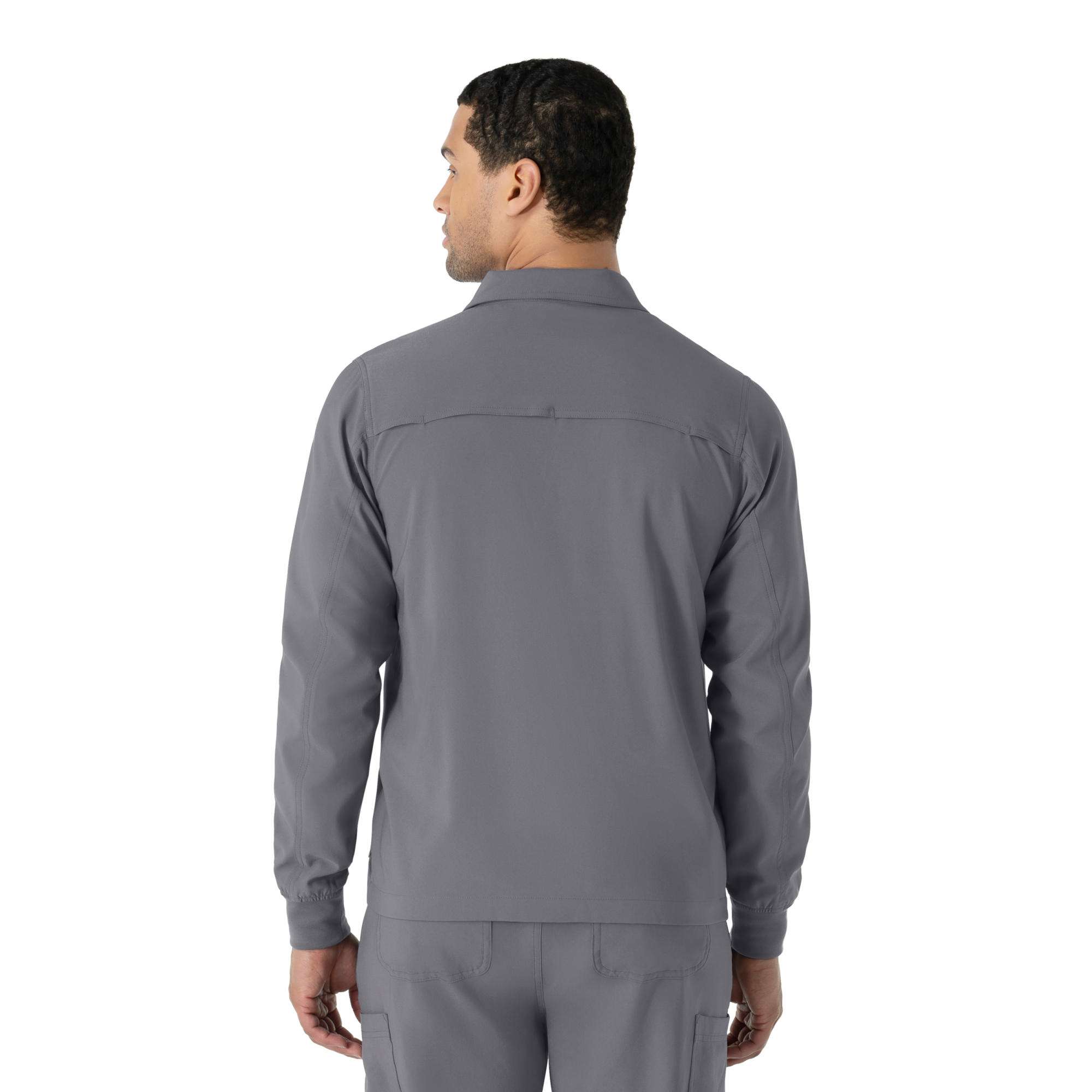 Force cross-flex lightweight scrub jacket