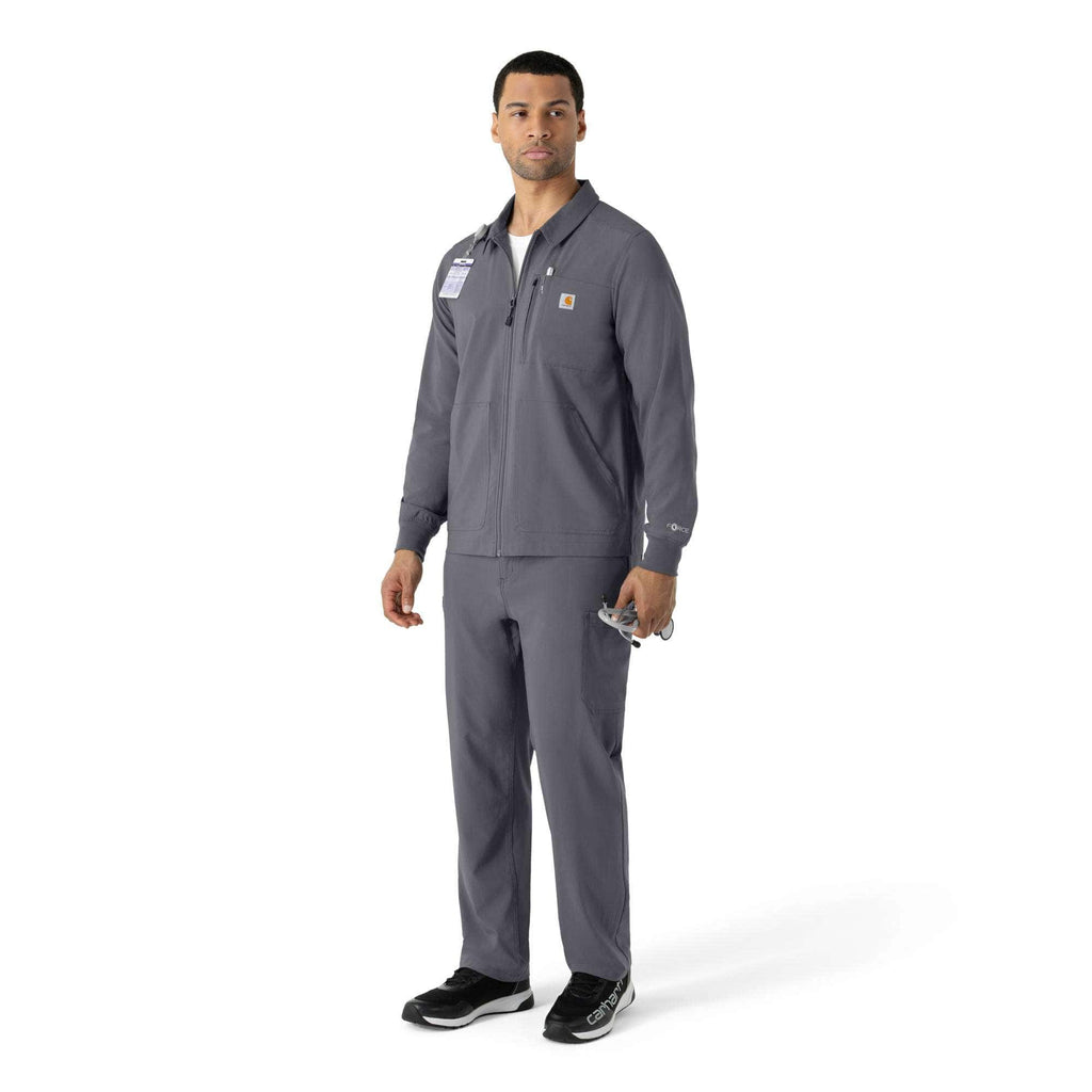 Force cross-flex lightweight scrub jacket