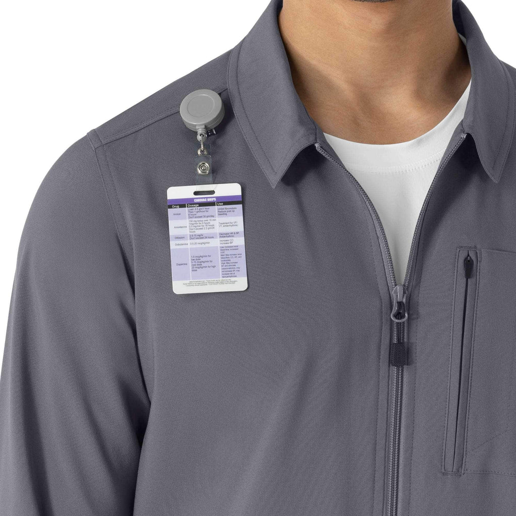 Force cross-flex lightweight scrub jacket