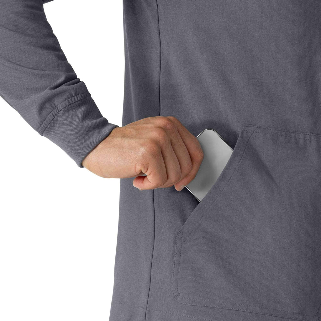 Force cross-flex lightweight scrub jacket