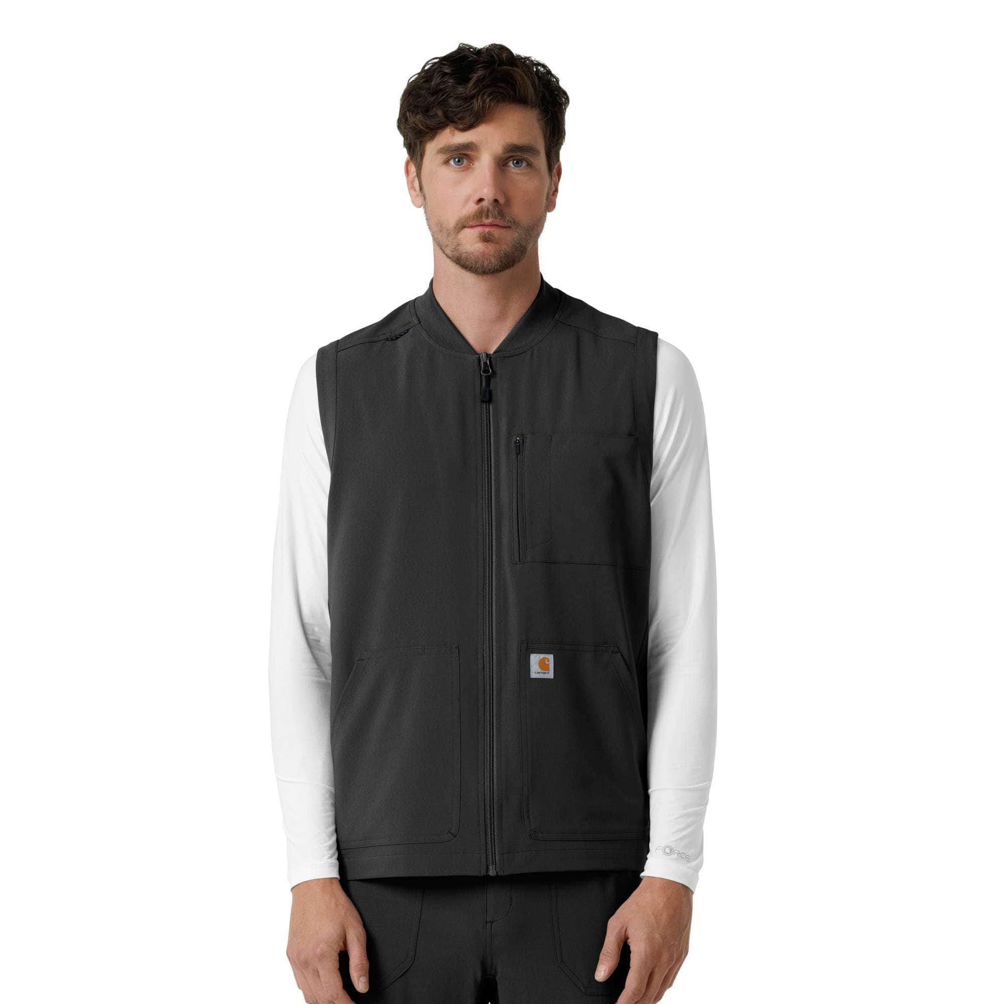 Force cross-flex lightweight scrub vest