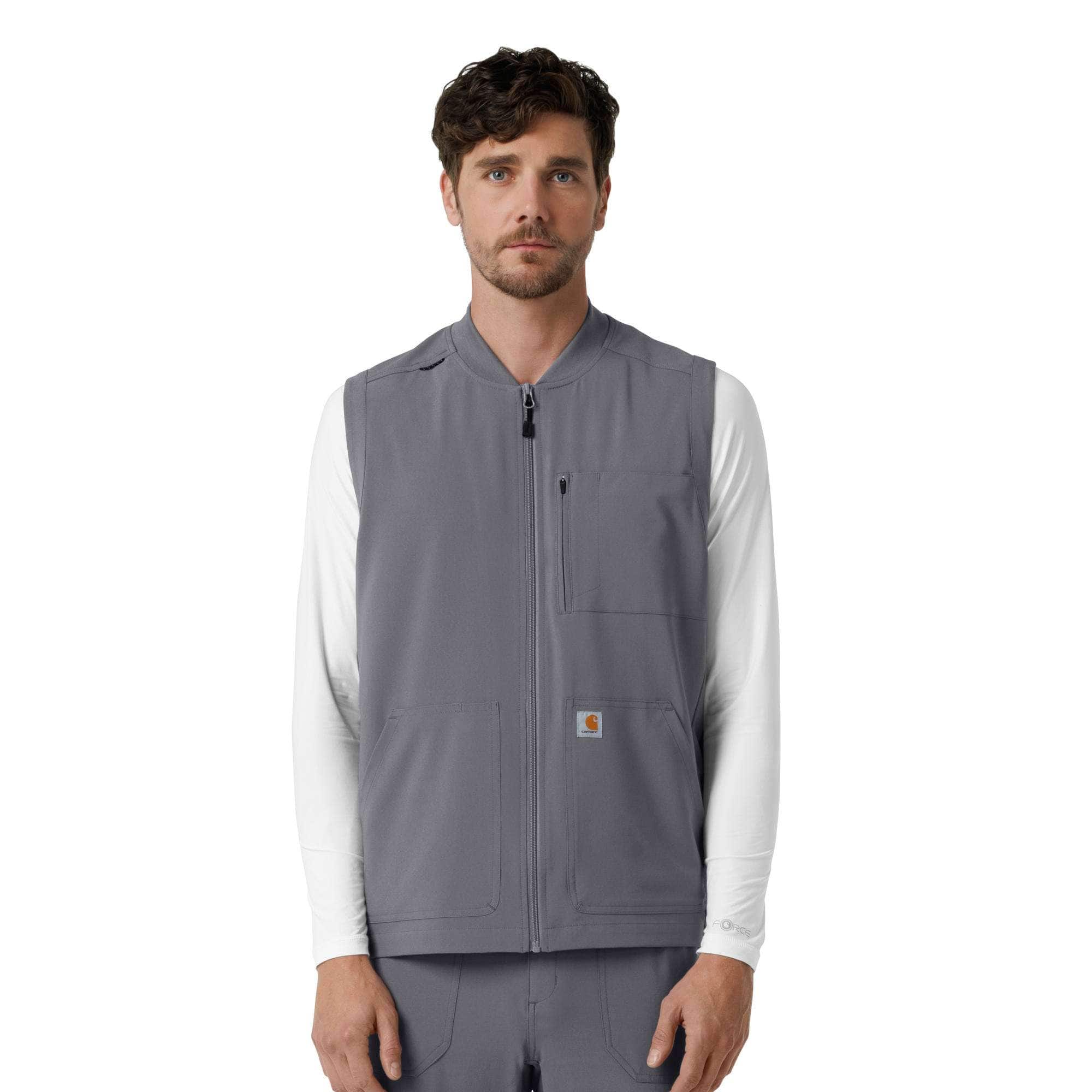 Force cross-flex lightweight scrub vest