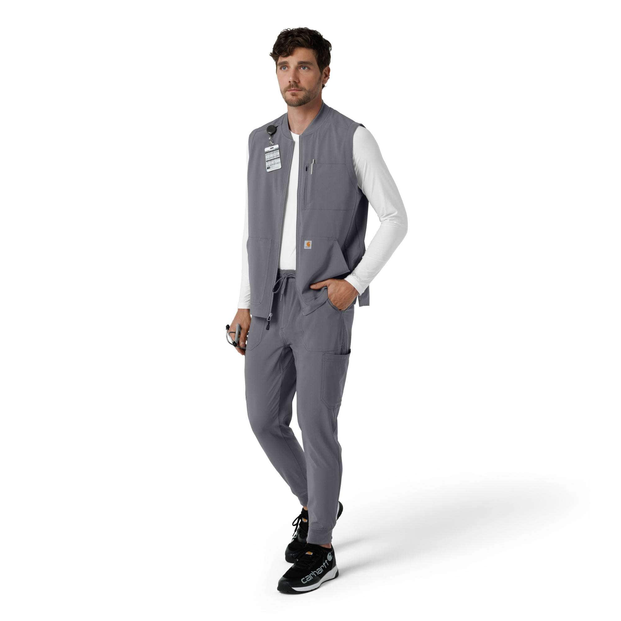 Force cross-flex lightweight scrub vest