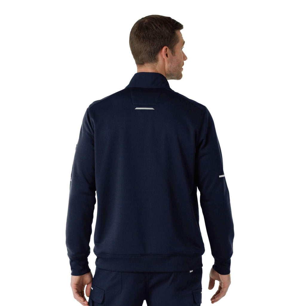 Rugged flex® rscu scrub half zip