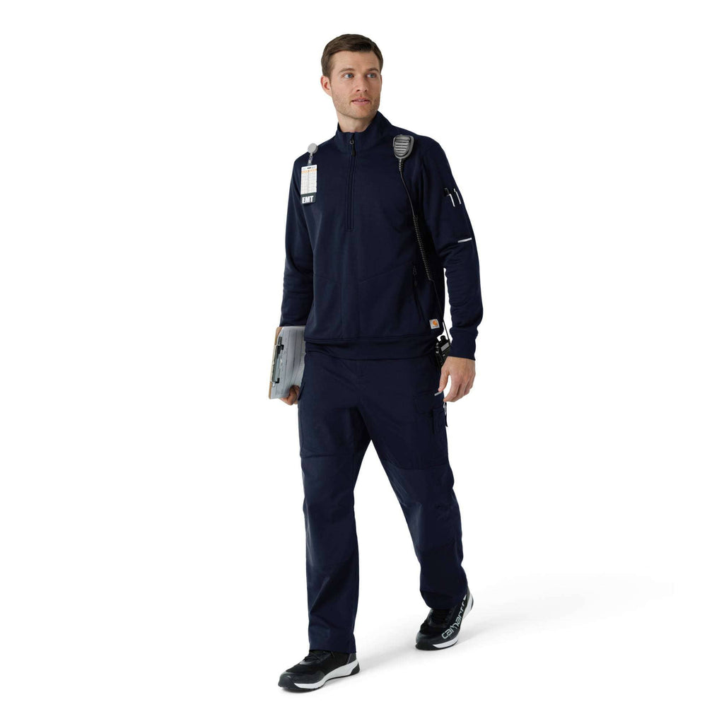 Rugged flex® rscu scrub half zip