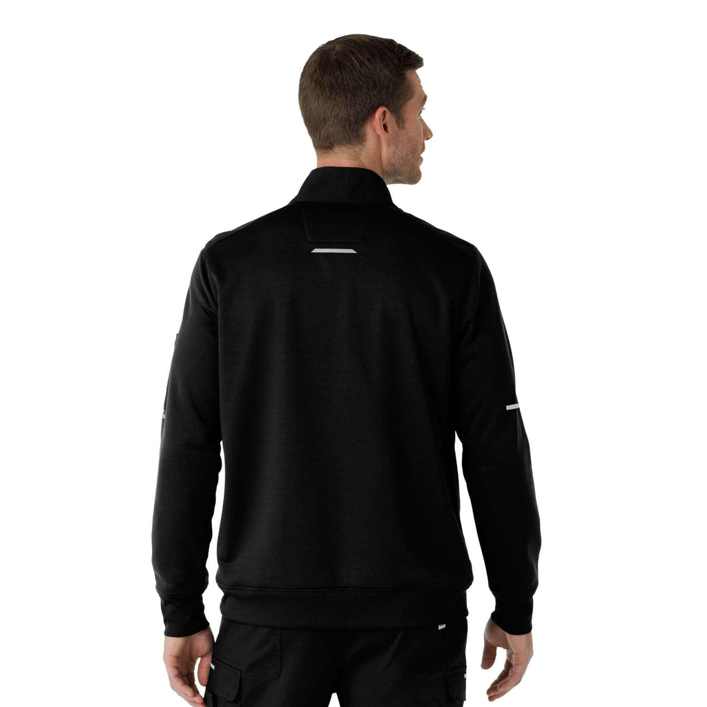 Rugged flex® rscu scrub half zip