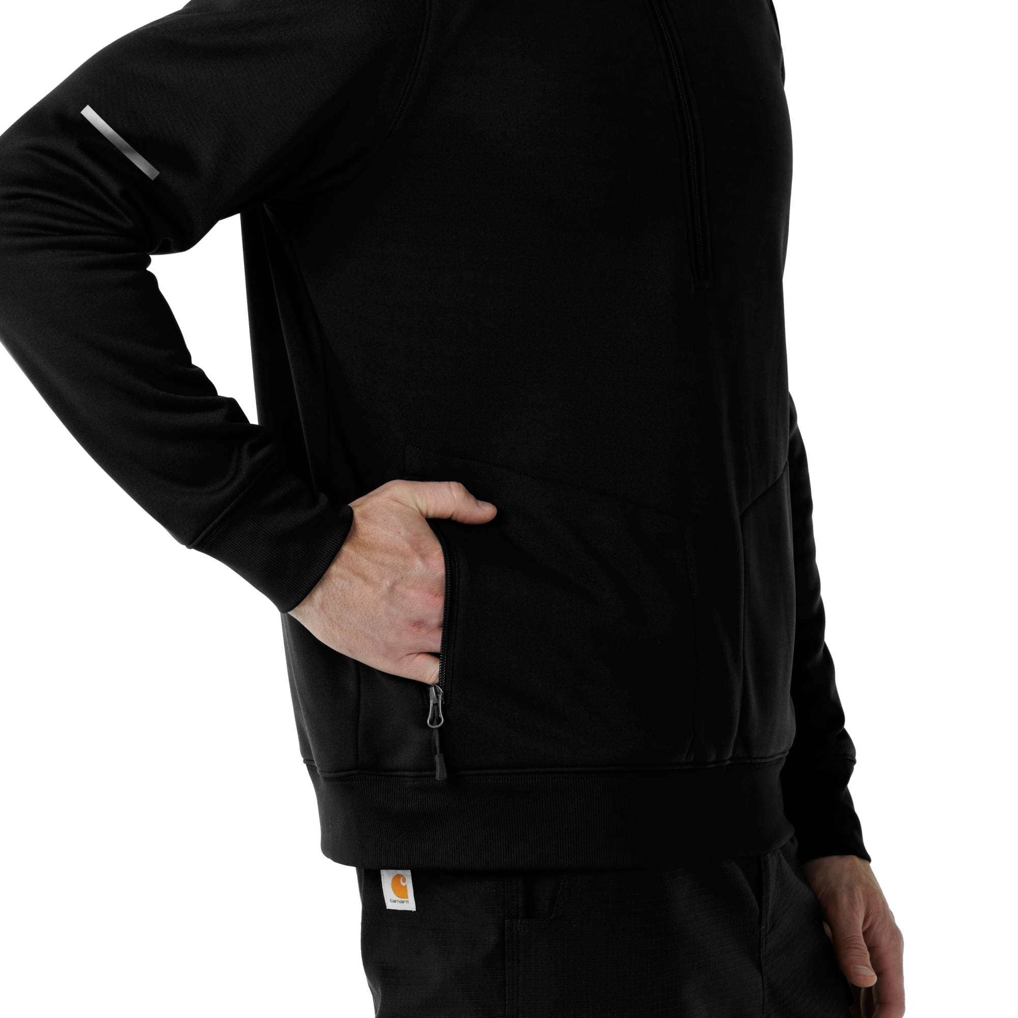 Rugged flex® rscu scrub half zip