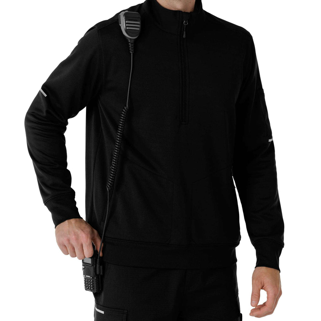 Rugged flex® rscu scrub half zip