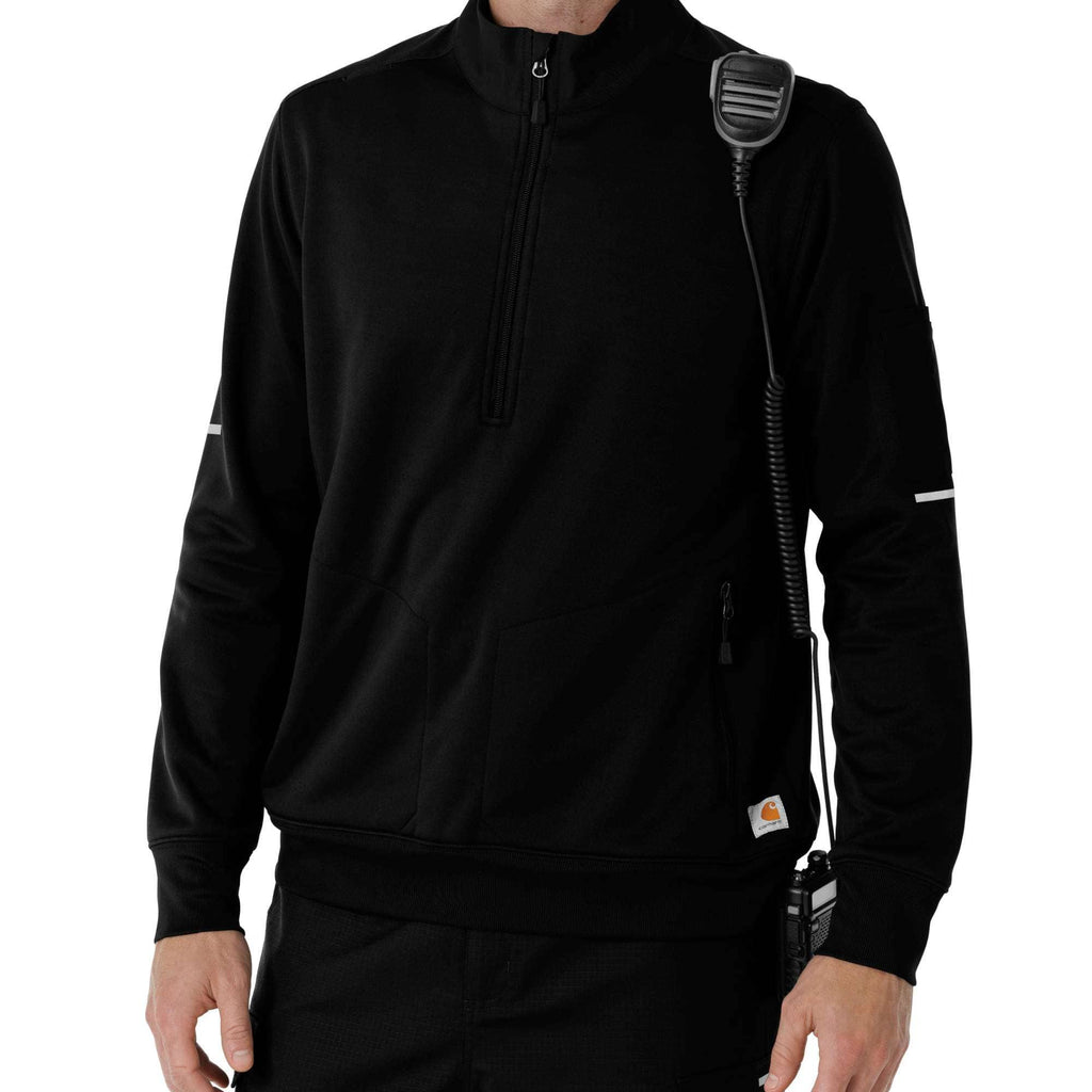 Rugged flex® rscu scrub half zip