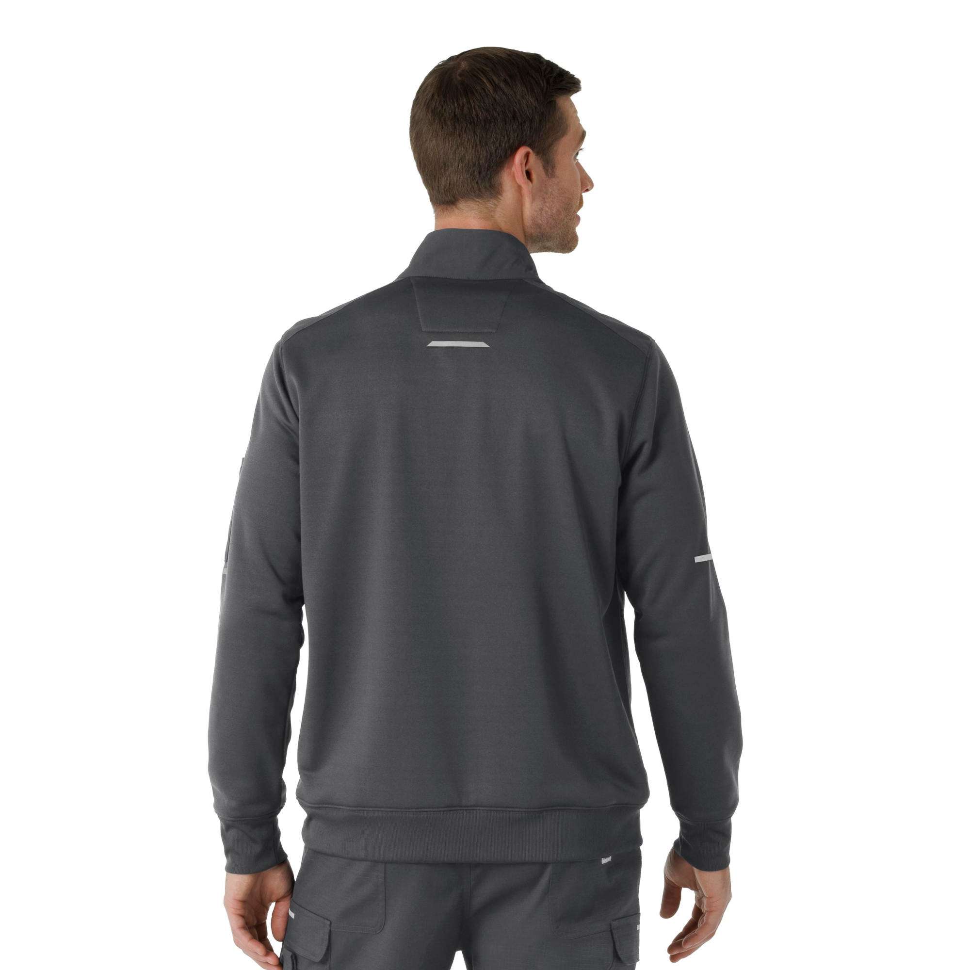 Rugged flex® rscu scrub half zip