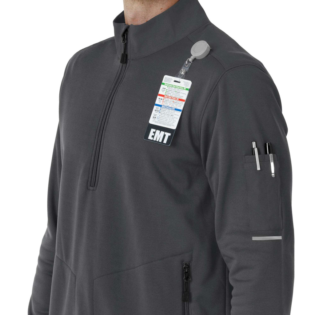 Rugged flex® rscu scrub half zip