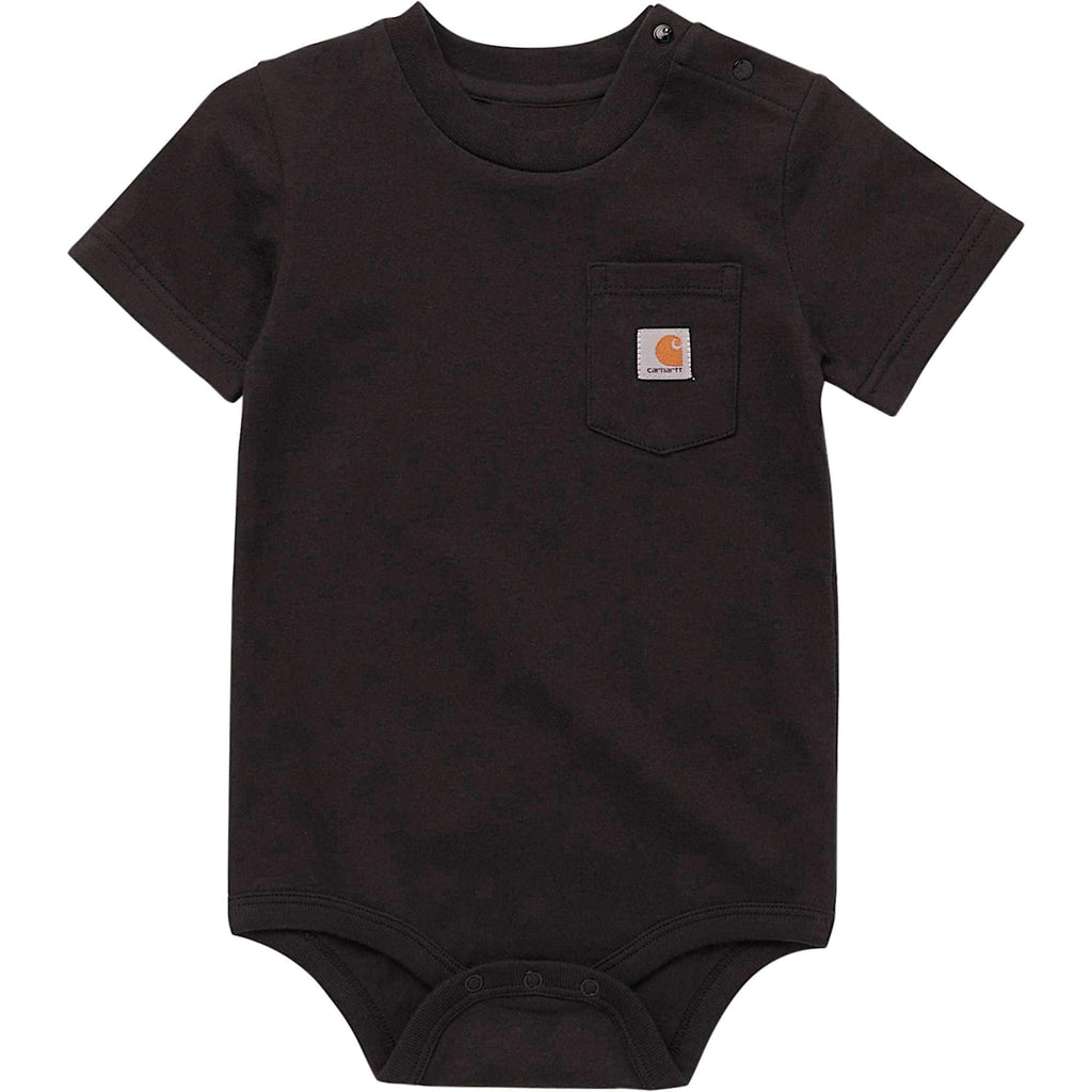 Kids' short sleeve pocket bodysuit (baby)
