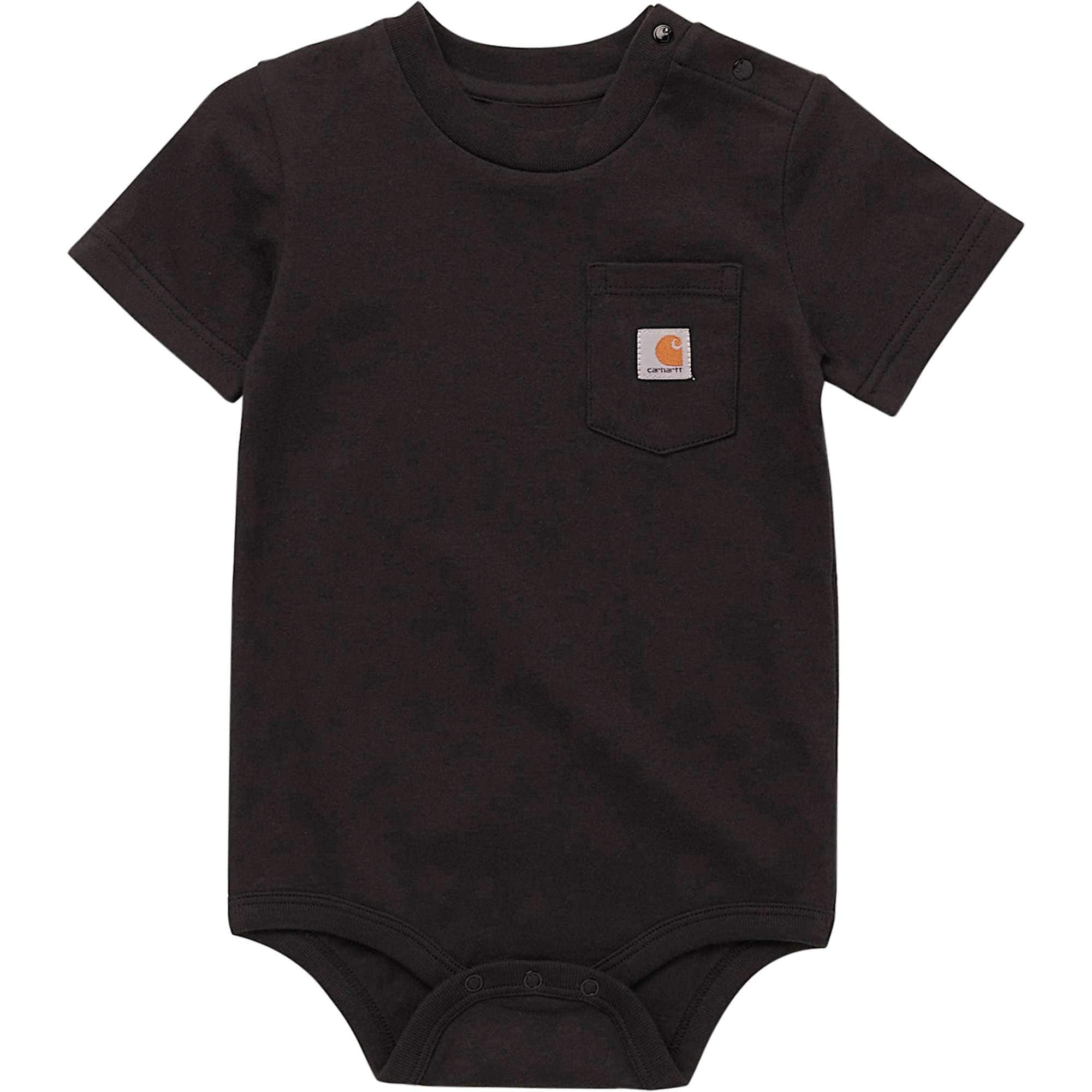 Kids' short sleeve pocket bodysuit (baby)