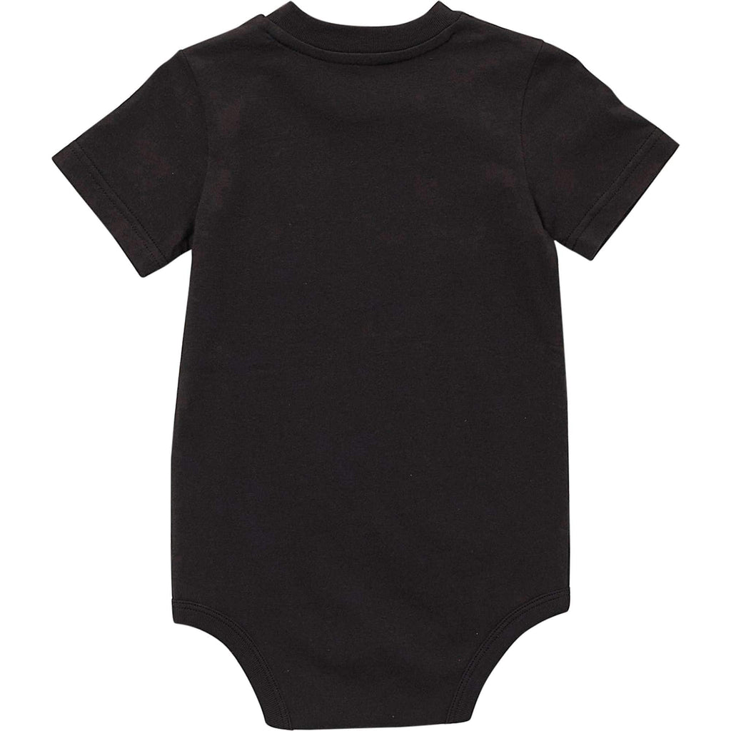 Kids' short sleeve pocket bodysuit (baby)