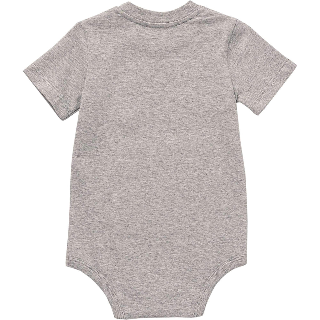 Kids' short sleeve pocket bodysuit (baby)