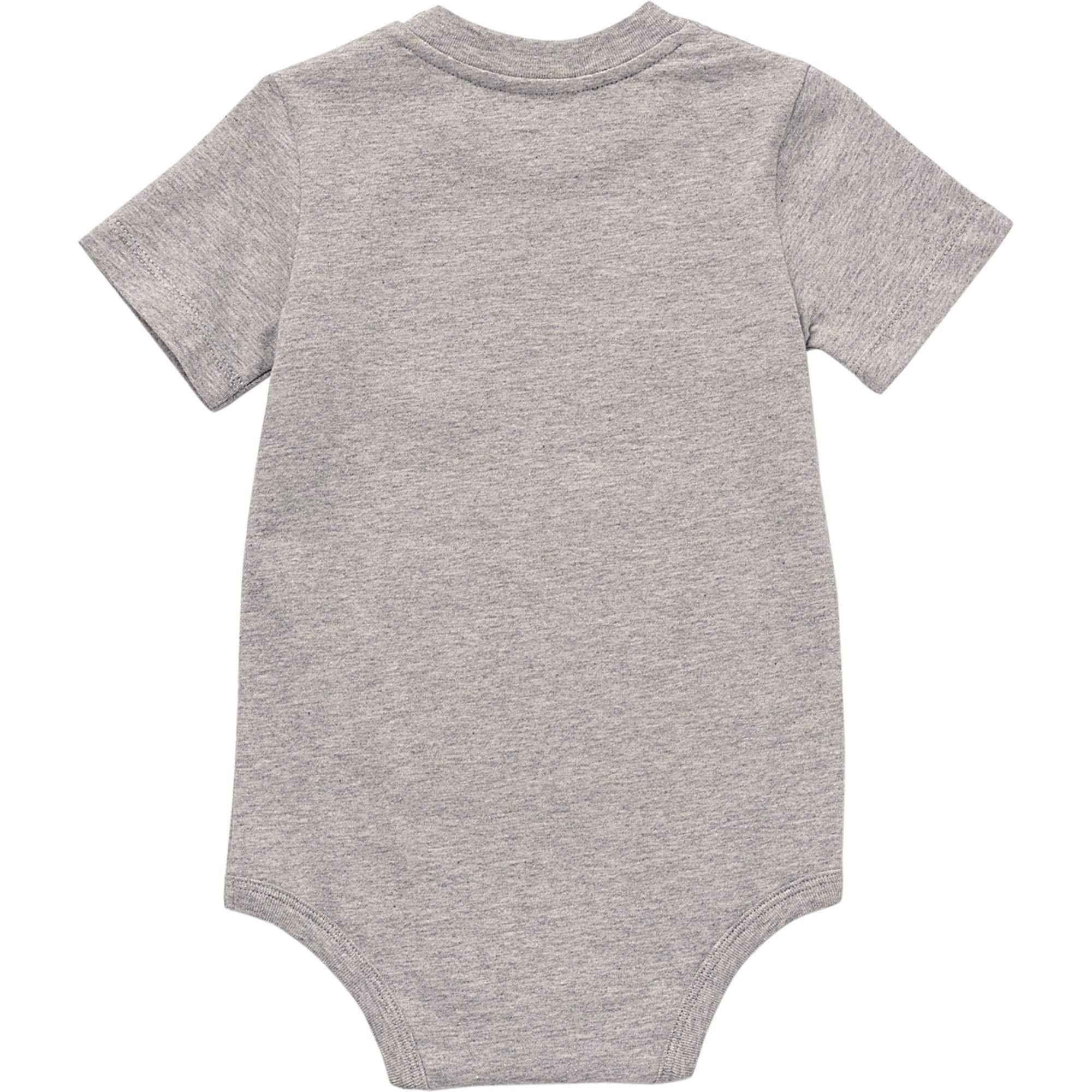 Kids' short sleeve pocket bodysuit (baby)