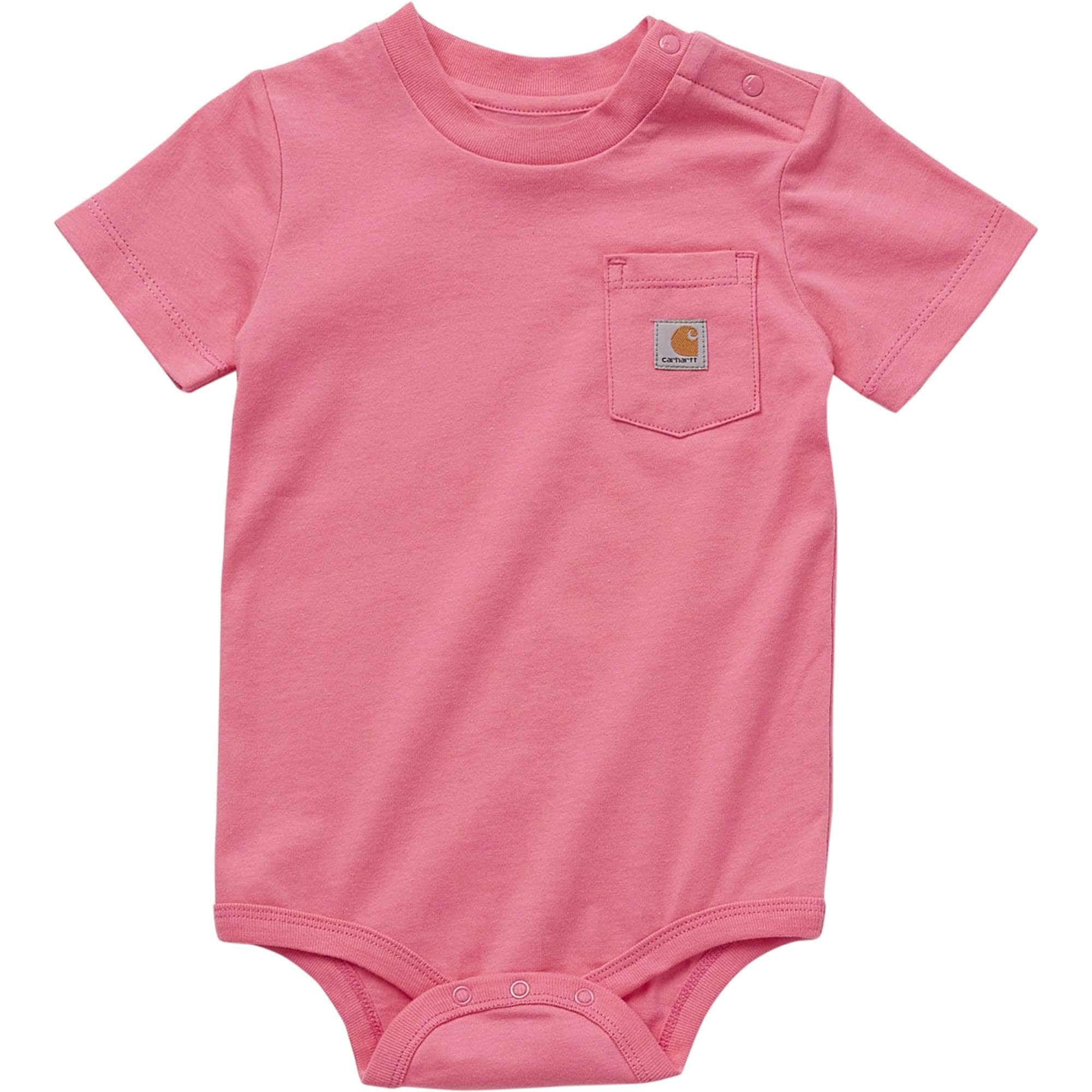 Kids' short sleeve pocket bodysuit (baby)