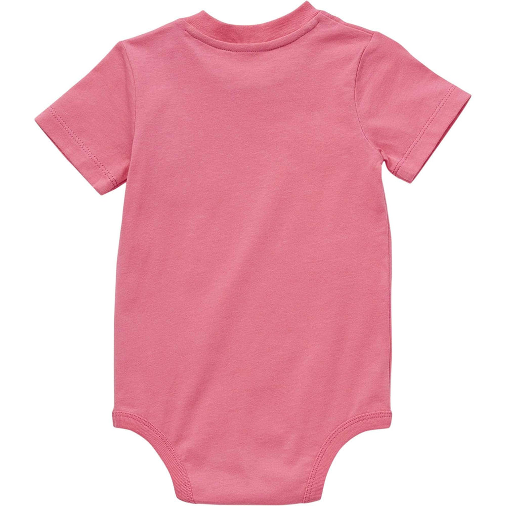 Kids' short sleeve pocket bodysuit (baby)