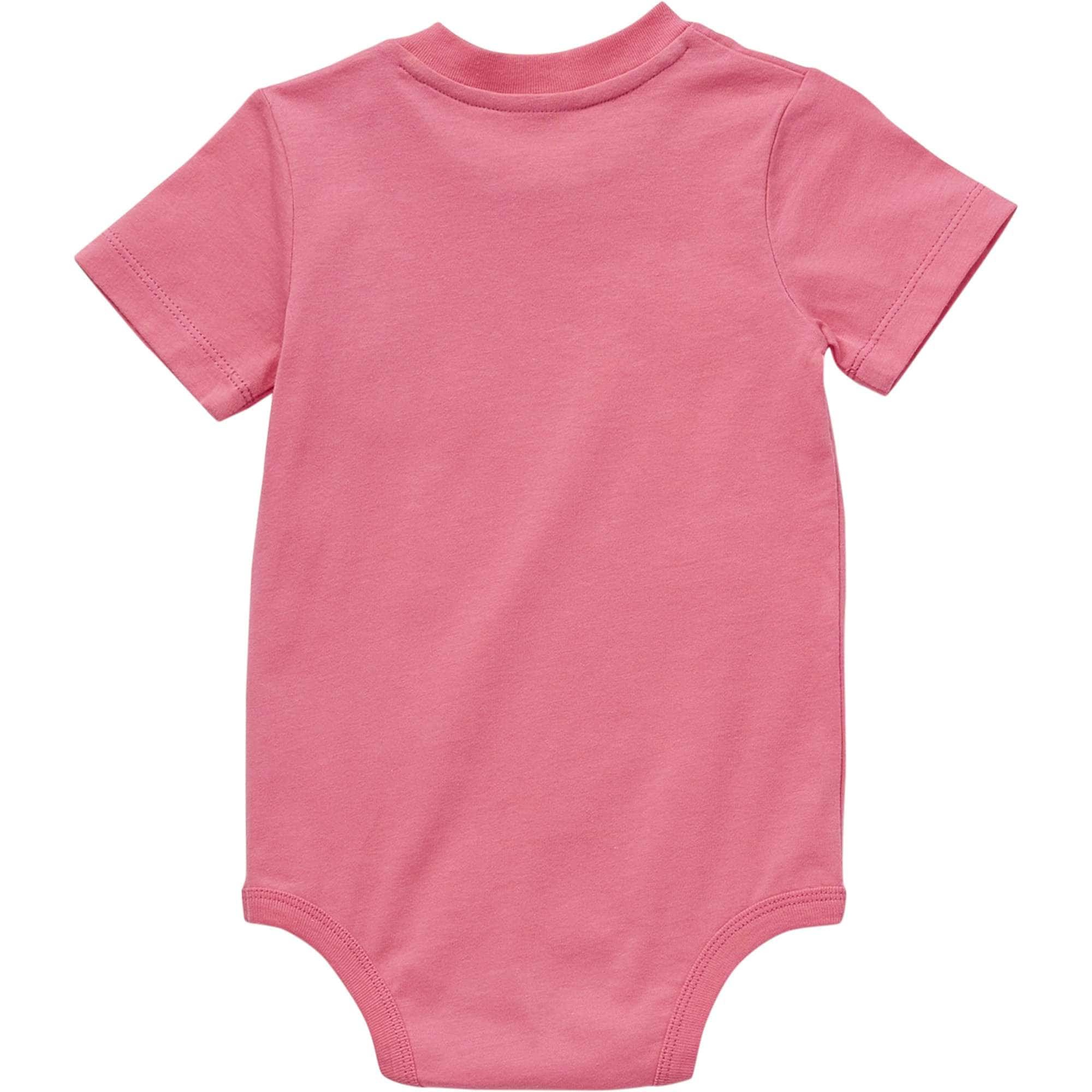 Kids' short sleeve pocket bodysuit (baby)